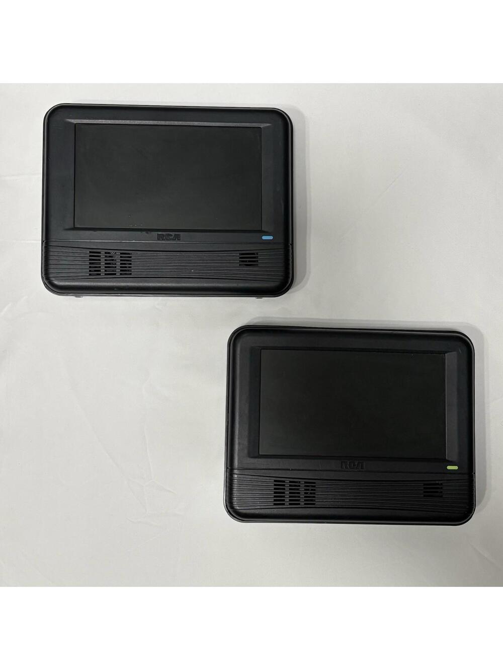 RCA Dual DVD System Players (DRC62705E24G) Screens/Players Only